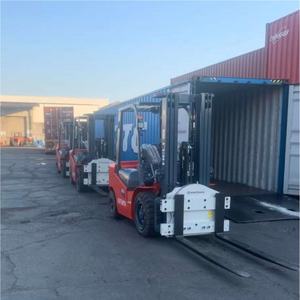 Piezas de equipo de manejo de materiales Accesorio de carretilla elevadora Rotador RRB30D con para carretilla elevadora LPG y diésel - Product Image 6