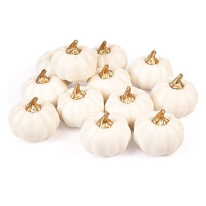 12 Calabazas Artificiales al por Mayor, Calabazas Vintage Realistas de Espuma para Decoración de Otoño/Halloween/Navidad - Product Image 6