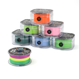 Ligne de <span class=keywords><strong>pêche</strong></span> flottante tressée PE 8 brins 200m 5lb-30lb, diamètre ultra-fin, pour la <span class=keywords><strong>pêche</strong></span> à la mouche de la <span class=keywords><strong>truite</strong></span> en lac, ruisseau et rivière - Product Image 2