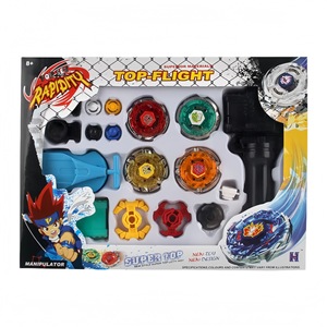 Caja de regalo de piñones giratorios, la más vendida, <span class=keywords><strong>serie</strong></span> Burst, con lanzador y sonido, unisex, transfronterizo - Product Image 5