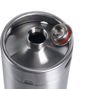 Fût à bière portable en acier inoxydable 3,6 L pour brasserie mobile, bière et vin – <span class=keywords><strong>Prix</strong></span> réduit - Product Image 2