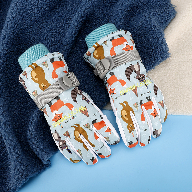 Gants D’hiver Enfants Ski Et Neige - Chauffants, Imperméables Et Tactiles