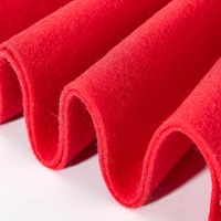 Tissu en feutre doux de 1,6 mm d'épaisseur, matériau de couture pour patchwork, grand rouleau de feutre artisanal au mètre