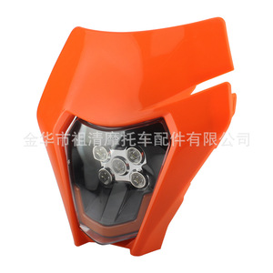 Zuqing ไฟหน้ารถมอเตอร์ไซค์ LED สีส้ม HL173 35W สำหรับรถออฟโรดรุ่น KTM Exc XC - Product Image 2