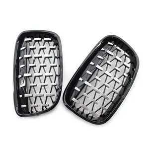 Grille de calandre supérieure avant chromée StarNav pour BMW Série 1 F20 F21 2011 2012 2013 2014 – Pièce de rechange automobile - Product Image 2
