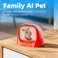 Robot de bureau interactif intelligent IA, ornement électronique, chatbot IA, jouet robot intelligent avec contrôle par application, robot électrique