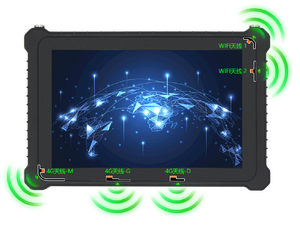 Tablette PC industrielle robuste NFC Empreinte digitale Android I7 IP67 Étanche 4G 5G 10 pouces 16 Go + 2 To Alliage d'aluminium Utilisation professionnelle - Product Image 5