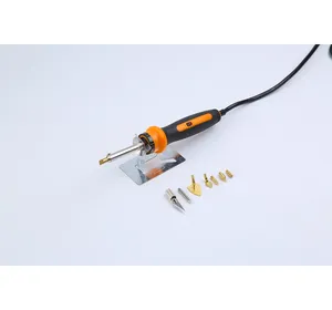 30W/15W Craft Woodburning lehim kalem odun yanan kalem elektrikli havya aracı seti