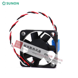 Ventilador de Refrigeración SUNON GM2404PFVX A DC24V 2400RPM para Inversor, MagLev Sin Escobillas - Product Image 4