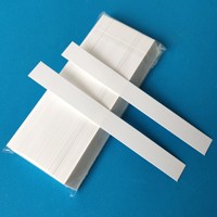 Bandelettes de test de parfum en papier découpées en forme de palette, fabriquées en Chine, pour échantillons de parfum