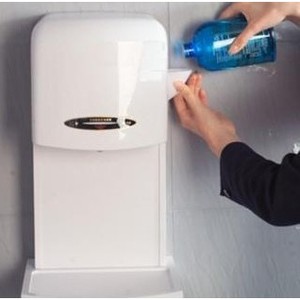 BAXIT - Dispensador Automático de Alcohol en Aerosol para Desinfección de Manos, 500 ml, Uso Comercial, Sin Contacto - Product Image 3