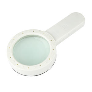 Industrial Design Handheld Magnifier with Premium Brass Framed <b>Magnifying</b> <b>Glass</b> with Hand-carved Bone Handle - Product Image 2