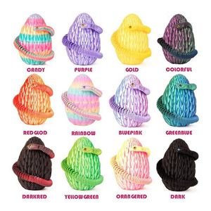 Jouets sensoriels anti-stress en silicone et PLA imprimés en 3D de qualité supérieure pour adultes, ensemble de fidgets personnalisables avec logo, gadgets EDC - Product Image 3