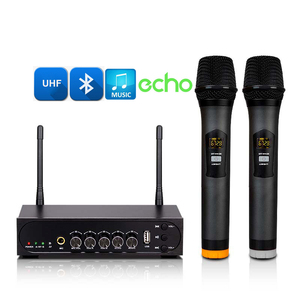 Portable BT <b>Wireless</b> Karaoke <b>Microphone</b> New Design Handheld Metal Mic Omni-Directional Polar Pattern for Family KTV Parties Home - Product Image 2