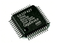 Microcontrôleur industriel GigaDevice GD32F427VEH6 haute performance 32 bits MCU Cortex-M4 200 MHz 512 Ko Flash 256 Ko SRAM BGA100