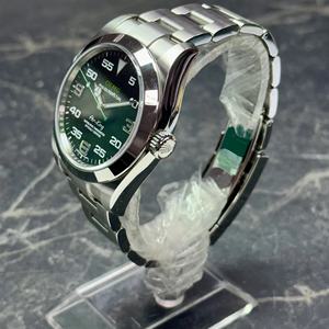 นาฬิกาจักรกลอัตโนมัติปรับแต่งได้ พร้อมสายสแตนเลสสตีล 904L และกระจกคริสตัลแซฟไฟร์ สำหรับการผลิตแบบ OEM ODM - Product Image 2