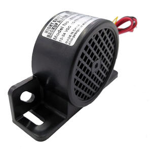 12/24V Universal Night Shift Backup Piepser Warn <span class=keywords><strong>alarm</strong></span> Stumm schaltung während der Nacht für LKW - Product Image 5