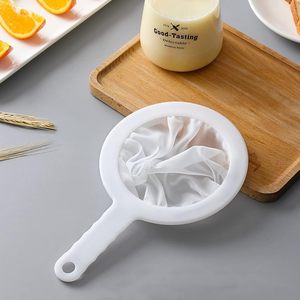 80 400 <b>Mesh</b> Eco-Friendly Foldable Kitchen Ultra-fine PP+PET <b>Mesh</b> Strainer Filter Spoon Dishwasher Safe for Soy Milk Coffee Milk - Product Image 4