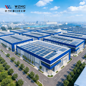 High Strength Steel <b>Frame</b> Cost Effective Industrial Steel Structure Building <b>for</b> Warehouse Workshop Use Custom Support 50-Year - Product Image 1