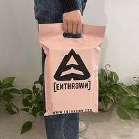 Sacs d'Expédition Poly Mailers LDPE avec Poignée, Emballage Personnalisé Imprimé avec Logo pour Courrier et Shopping