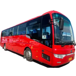مستعملة Yutong Zk6122 2015 Year Rhd قيادة درون 51 مقاعد حافلة Espejos Para حافلات للبيع في باكستان