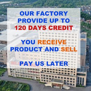 Tiradores de gabinete de puerta redonda de zamak de metal de estilo moderno Wejoy para muebles - Product Image 5