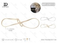 Catena Elastica in Lega d'Acciaio per Donna, Gioiello per il Corpo alla Moda, Uso Quotidiano, Lunghezza Standard - Product Image 1