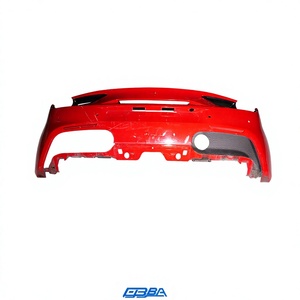 Pièces de carrosserie d'occasion démontées de haute qualité, pare-chocs arrière rouge pour Ferrari 488 OE 86637810 - Product Image 1