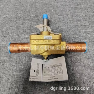 Cuerpo de Válvula Solenoide Emerson 240RA16T9T para Unidad de Refrigeración, Material de Latón - Product Image 4