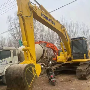 80% thương hiệu KOMATSU mới của Nhật Bản PC220-6 sử dụng máy xúc bánh xích thủy lực và các loại máy xúc khác được bán với giá rẻ