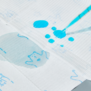 Einweg 2-lagige Wasserdichte Zahnarzt-Lätzchen Patienten-Lätzchen Medizinische Tattoo-Tischmatten Superabsorbierend Maßgefertigte Größen Fabrikfertigung - Product Image 3