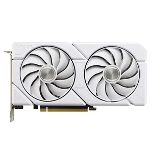 การ์ดจอ Dual GeForce RTX 4060 White OC Edition 8GB GDDR6 สำหรับเล่นเกม รองรับ DLSS3 พร้อมพัดลมคู่ สำหรับคอมพิวเตอร์ตั้งโต๊ะ - Product Image 4