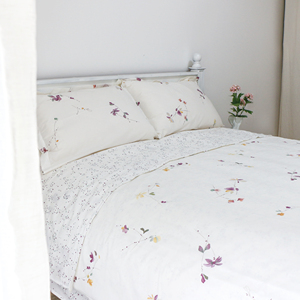 100% coton réversible moderne impression réactive drap plat taies d'oreiller doux respirant maison draps de lit 3 pièces 4 pièces housse de couette ensemble - Product Image 2