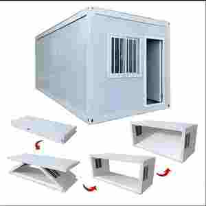 Maisons pliables portables, abordables en termes de prix, robustes et durables, adaptées à une vie temporaire - Product Image 3