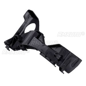 Soporte espaciador de parachoques delantero derecho izquierdo negro para Toyota Corolla 2003 2004 2005 2006 2007 2008 5211602061 TO1066142 - Product Image 5