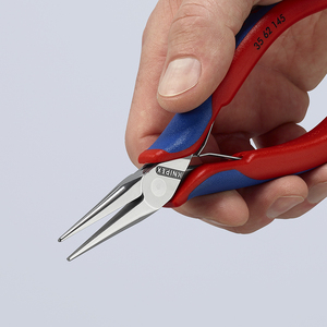 KNIPEX 35 62 145 Special electronics <b>pliers</b> with multi-component handles mirror polished 145 mm - Product Image 6