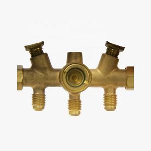 Hengsen manômetro de refrigeração de bronze, medidor de pressão - Product Image 3