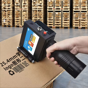 Imprimante jet d'encre à plat automatique avec tête XP600, encre solvant, hauteur d'impression 25,4 mm pour bois, cuir, cartes et matériaux souples - Product Image 2