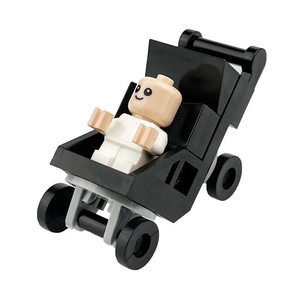 Bloques de Construcción MOC 2026 de Moda, Modelo de Carruaje en Miniatura para Ensamblar, Juego de Bloques de Plástico, Juguete Educativo para Adolescentes, Viral - Product Image 5