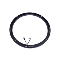 Lumières de scène Led Flexible Ring Lights Flex Neon Tube Strip Light DMX Control DMX512 Circular Ring