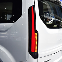 Feux arrière LED KGKB pour Ford Tourneo Transit 2016-2022, haute qualité, animation séquentielle, clignotants dynamiques, Plug & Play