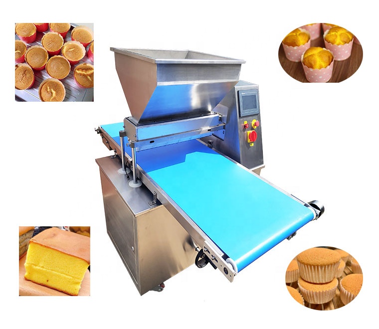 Машина для заготовки пирожных из нержавеющей стали для маленькой мастерской, машина для заготовки пирожных для отеля