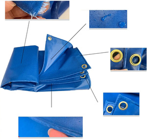 Sans phtalate 1000D 650Gsm 100% <span class=keywords><strong>PVC</strong></span> Vinyle Polyester Tissu Rouleaux Bâche - Product Image 4