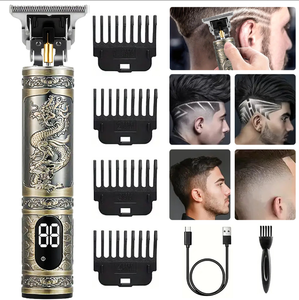 रिचार्जेबल कोरोनलेस इलेक्ट्रिक हेयर ट्रिमर पेशेवर ग्रेड बाल काटने और दैनिक उपयोग के लिए - Product Image 5