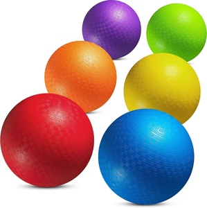 Ballons de jeu en gros : Kickball, Dodgeball, Ballons rebondissants pour enfants et adultes – Équipement de sport extérieur pour l'école et les jeux de cour - Product Image 2
