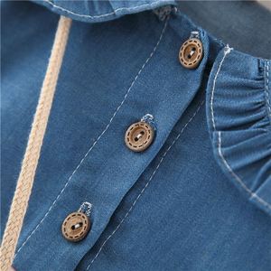 Vestidos de Fiesta para Niñas, Vestido de Algodón con Flores Rosas para Niñas Gorditas en Bangkok - Product Image 6