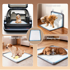 מותאם אישית כלבים רפידות אימון לכביסה לחיות מחמד מחצלת כלב עמיד למים רפידות שתן - Product Image 5