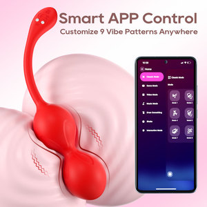 APP Kegel Sistema de Ejercicio 4 Premium Silicona Kegel Pesas de Ejercicio y Control con Kit de Entrenamiento para Mujeres: Principiantes y Avanzados - Product Image 3