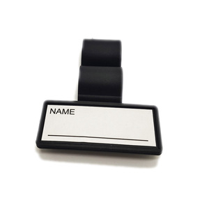 Nouveaux porte-noms pour stéthoscope Asia en ABS, étiquettes d'identification médicale unisexe pour médecins, usage industriel - Product Image 2