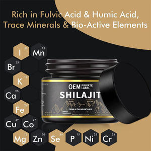 <span class=keywords><strong>2025</strong></span> Personalización directa de fábrica 30g Pasta de resina Shilajit Ácido fúlvico 85 + Polvo de minerales Venta caliente Suplemento sanitario para - Product Image 2